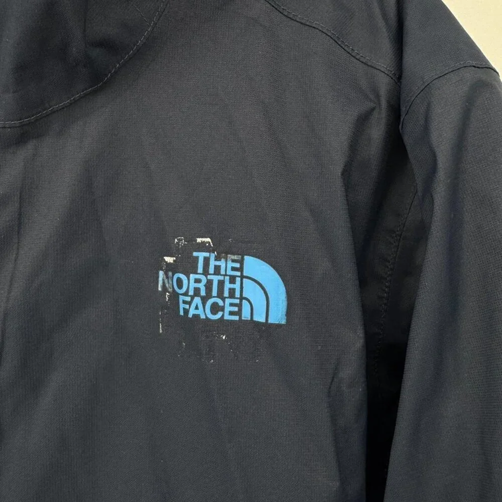 The North Face Men’s DryVent Waterproof Windbreaker Jacket Blue Size L
